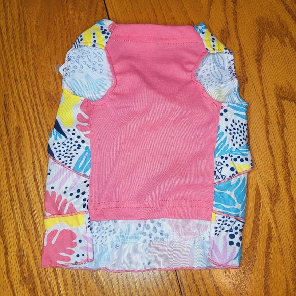 🐾NEW Top Paw Floral Dress sz XS - Picture 2 of 2